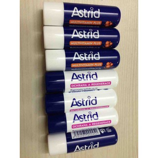 Son dưỡng môi mỡ hươu Astrid của Cộng Hòa Séc 4.7g