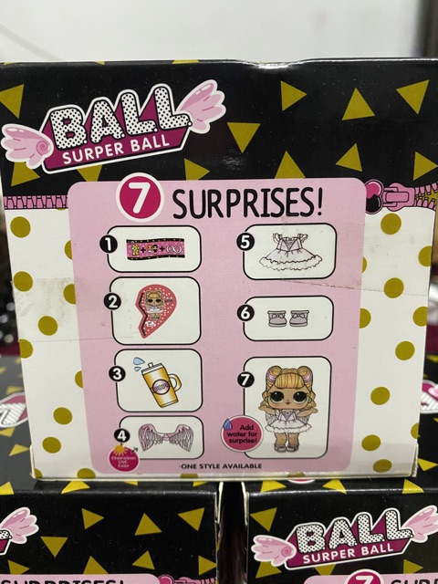 Đồ Chơi Trứng LOL Surprise Ball Mẫu Mới Cực Hot (Mẫu Bé Trai Hoặc Bé Gái)