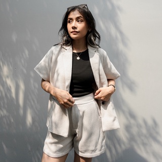 Summer Sand Blazer - Áo Blazer Summer Sand