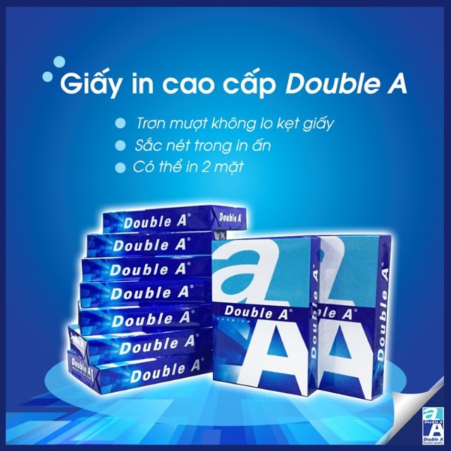 LOẠI ĐẸP Giấy In A3 - ĐL70gsm Double A