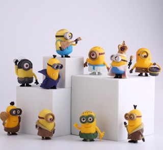 Mô hình Minion kẻ cắp mặt trăng tsum