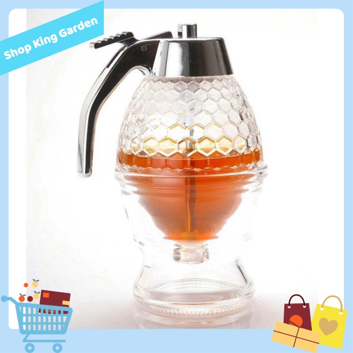 [HCM] - BÌNH ĐỰNG MẬT ONG SỮA ĐẶC SIRO TIỆN LỢI - King's Garden