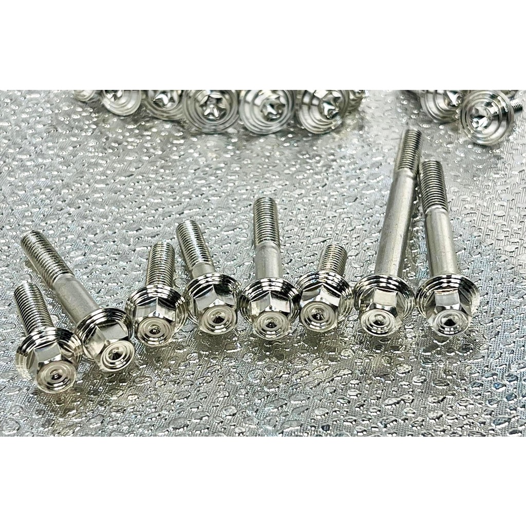 Ốc Salaya Mẫu Thái Inox 304 6li chiều dài đầy đủ xe ✌🇹🇭