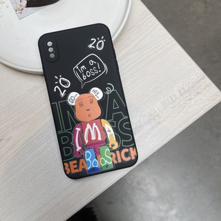 Ốp lưng iphone - ốp iphone dẻo các hình viền vuông silicon