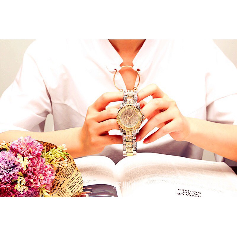 ĐỒNG HỒ NỮ DÂY KIM LOẠI LUOBOS L932 SIÊU SANG CHẢNH CỰC ĐẸP | BigBuy360 - bigbuy360.vn