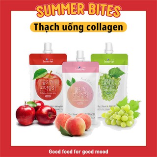 THẠCH UỐNG INNERSET KONJAC JELLY COLLAGEN KHÔNG ĐƯỜNG ÍT CALORIES 150G/TÚI