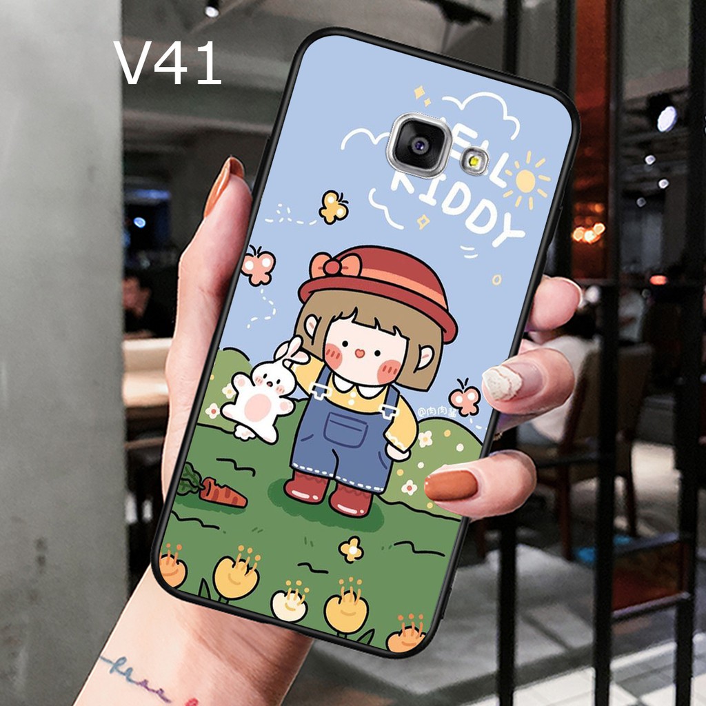 [ SALE KHỦNG ] Ốp Samsung A7 2016 ( A710 ) / A5 2016 (A510) / A3 2016 (A310) in hình RORO JUMP đáng yêu