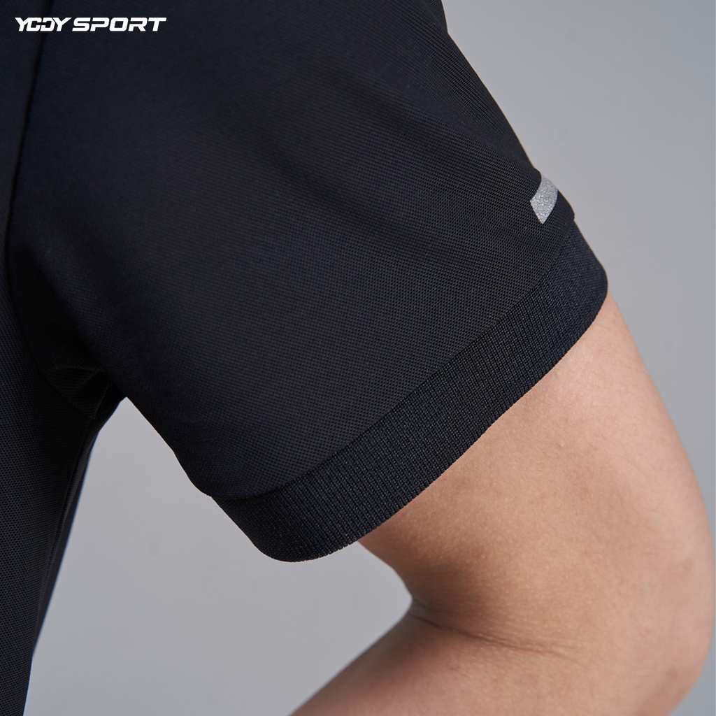 Áo thun polo thể thao YODY SPORT vải cao cấp thoáng mát co giãn SAM5001