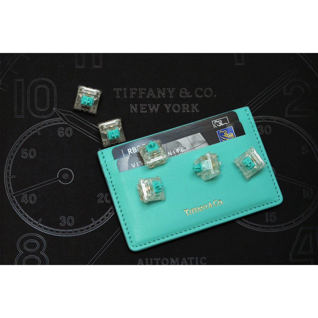 Tiffany Blue Tealios Switch v2 - (Dùng cho bàn phím cơ)