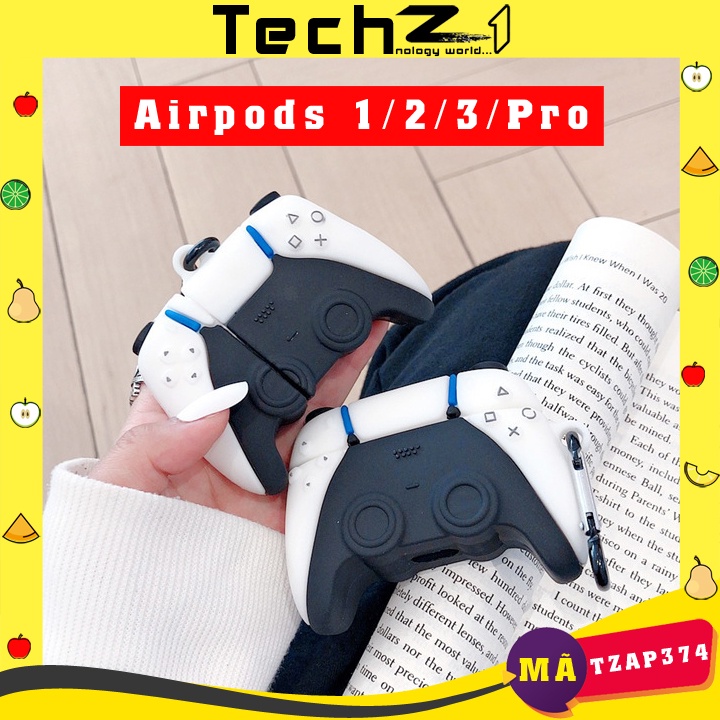 Case Airpods Tay Game P.S.5, Ốp Airpods Đẳng Cấp Dân Chơi - Mã TZAP374