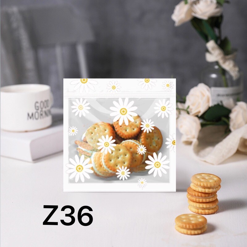 Túi đựng bánh quy/cookie/kẹo Z36 - 10c