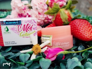 Ủ môi Collagen hồng môi
