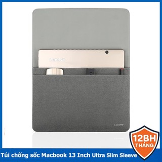 Túi Chống Sốc Macbook 13 - Túi chống sốc 13" Inch Laptop Ultra Slim Sleeve Chính Hãng Lenovo Cho Macbook 13 inch