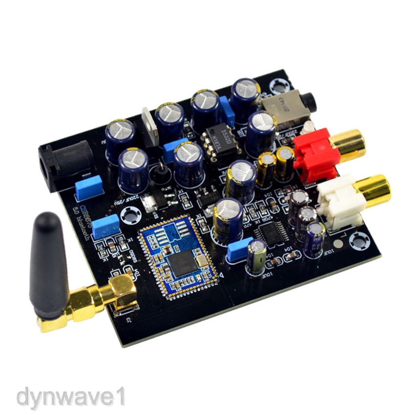 Bảng Mạch Nhận Tín Hiệu Bluetooth 5.0 CSR8675 PCM5102A APTX DAC Jr5532