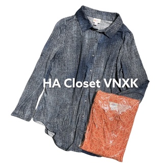 Áo Sơ Mi Thun Lularoe Xuất Dư(Big Size)