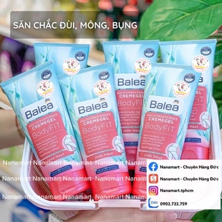 Kem tan mỡ bụng Balea BodyFIT