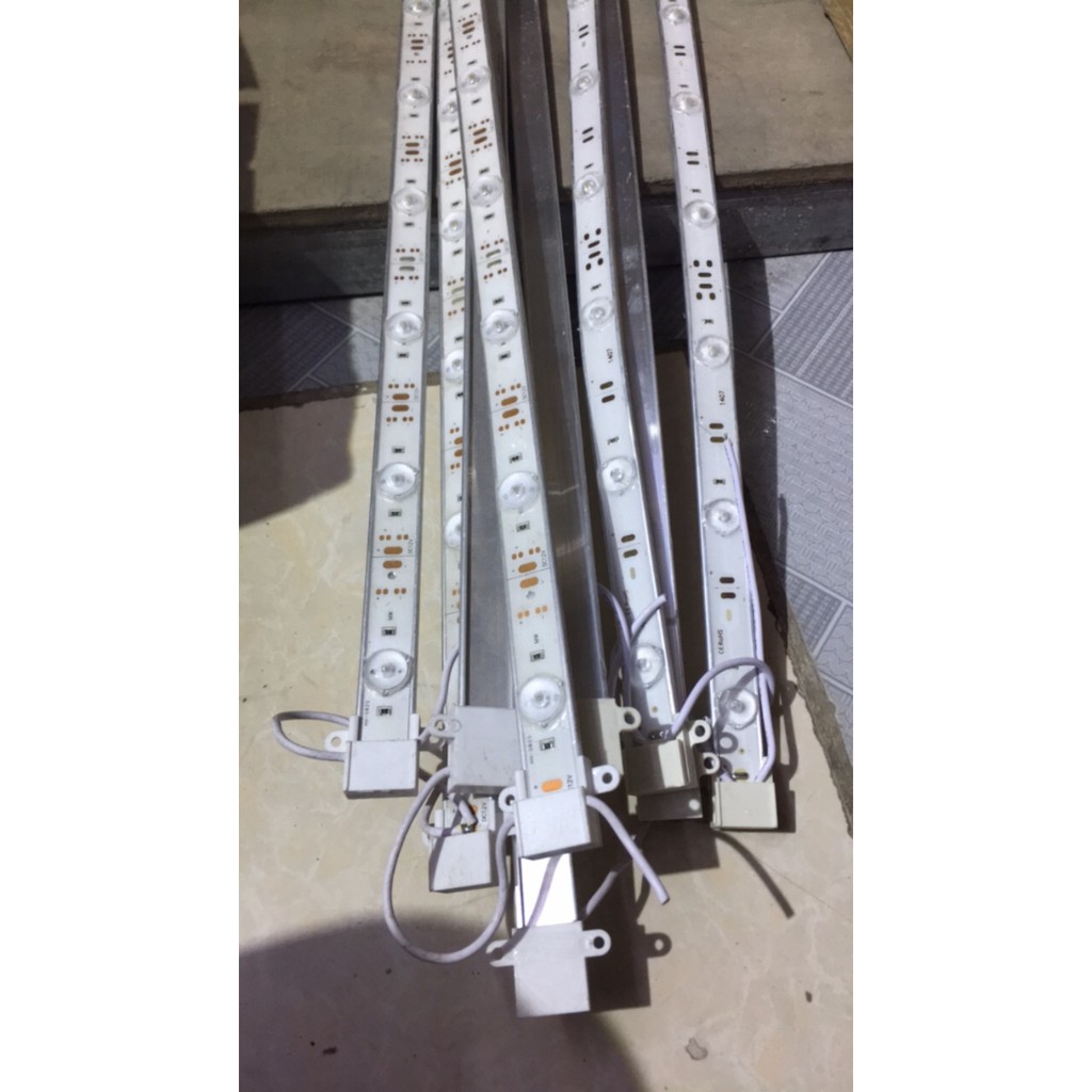 Led thanh tỏa 1m 12 bóng ngoài trời