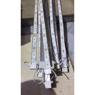 Led thanh tỏa 1m 12 bóng ngoài trời