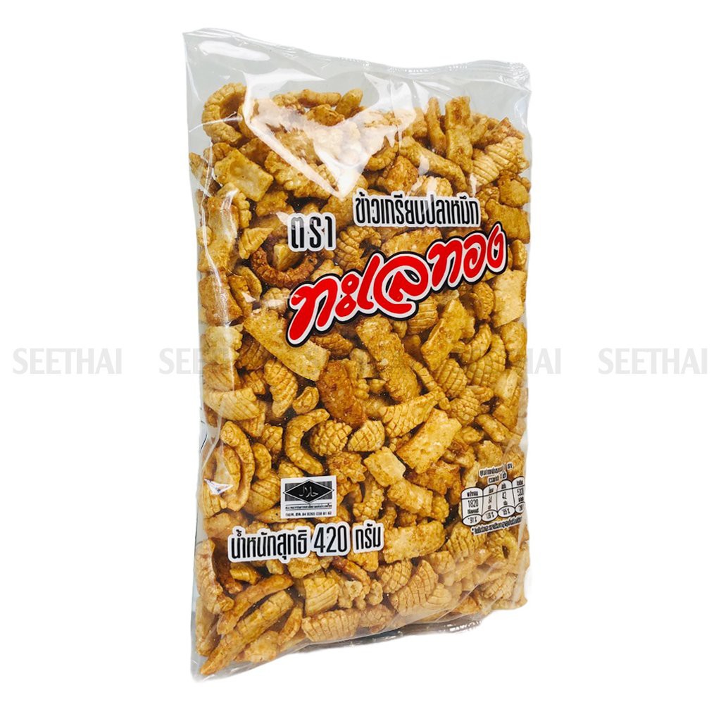 [HÀNG NHẬP KHẨU] Snack Mực Cuttlefish Talaethong Thái Lan 420g | BigBuy360 - bigbuy360.vn