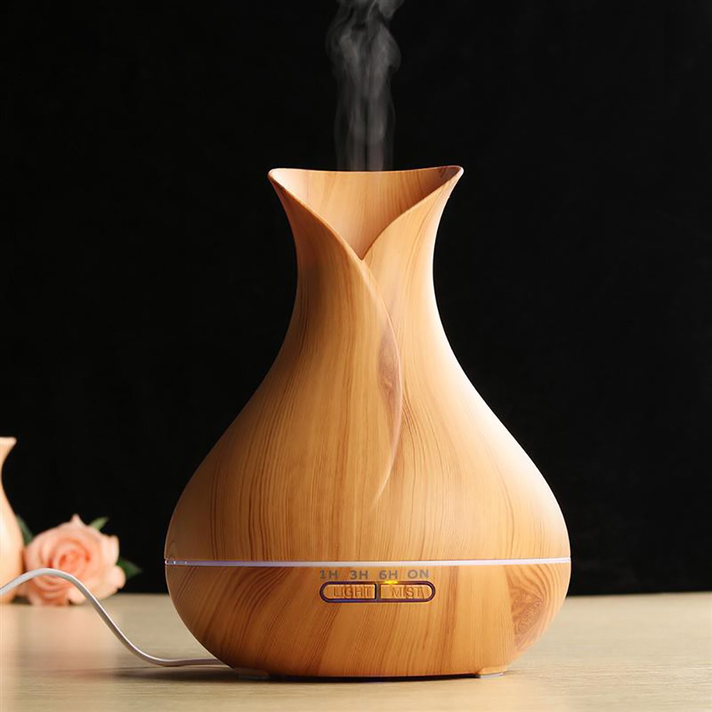 Máy khuếch tán tinh dầu Bình Hoa Tulip Aroma Diffuser