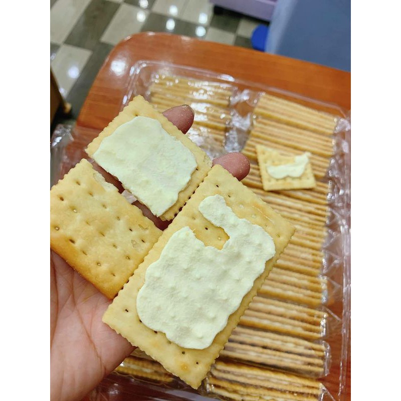 BÁNH QUY KẸP KEM PHÔ MAI 600G