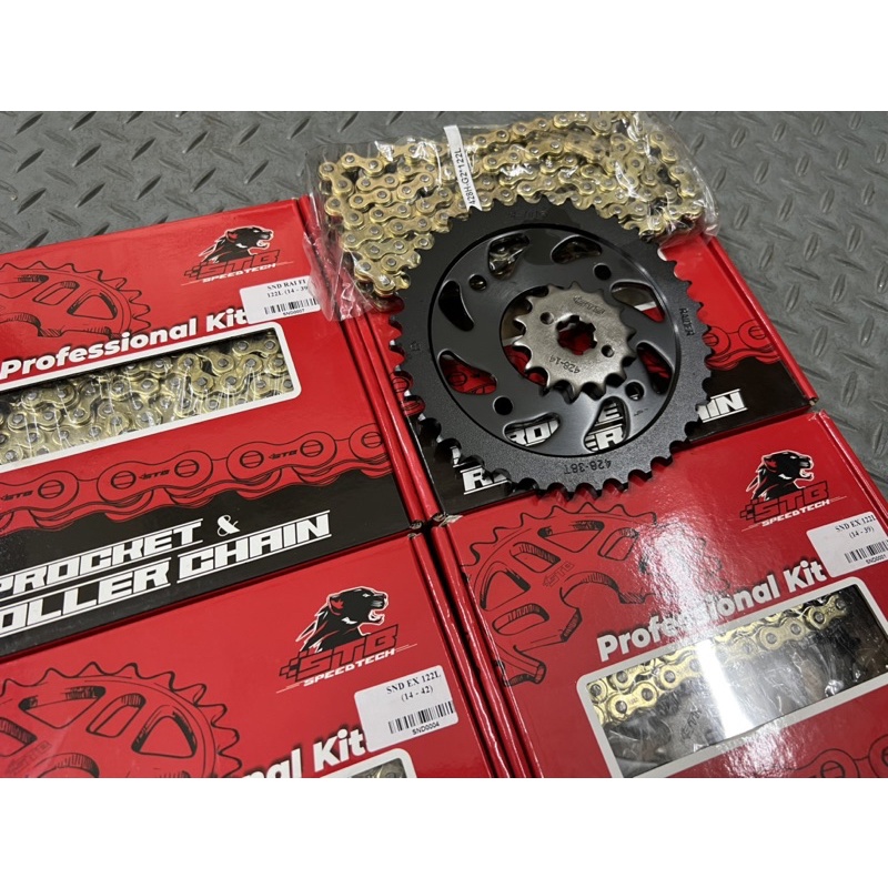 Bộ NSD STB phiên bản High Tech gắn Ex135 Ex150 Sonic Winner