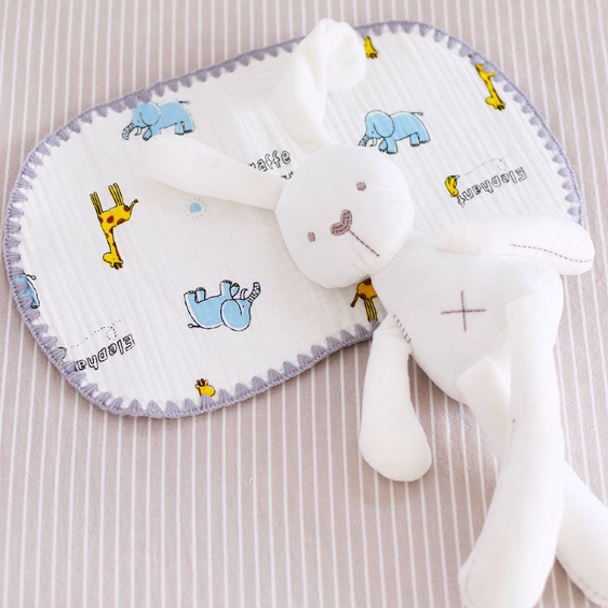 Gối xô cho trẻ cotton 10 lớp mềm mại an toàn cho trẻ