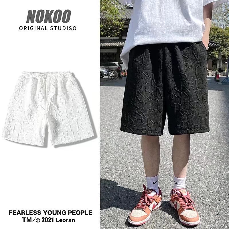 Quần Short Thể Thao Ống Rộng Thời Trang Dành Cho Nam