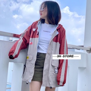ÁO KHOÁC DÙ NỮ VINTAGE