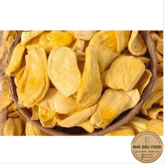Mít sấy giòn 100g hàng xuất khẩu giòn, ngọt, miếng nguyên cánh