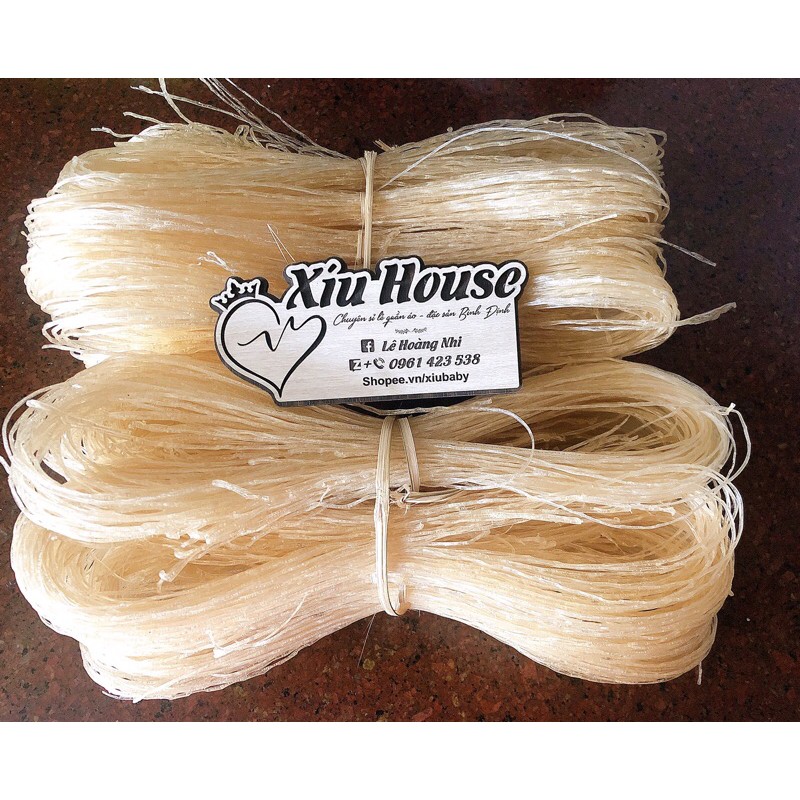 1KG Bún Số 8 Bình Định Dai Ngon