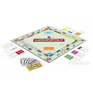 Cờ tỷ phú Monopoly cơ bản 2018 chất lượng cao
