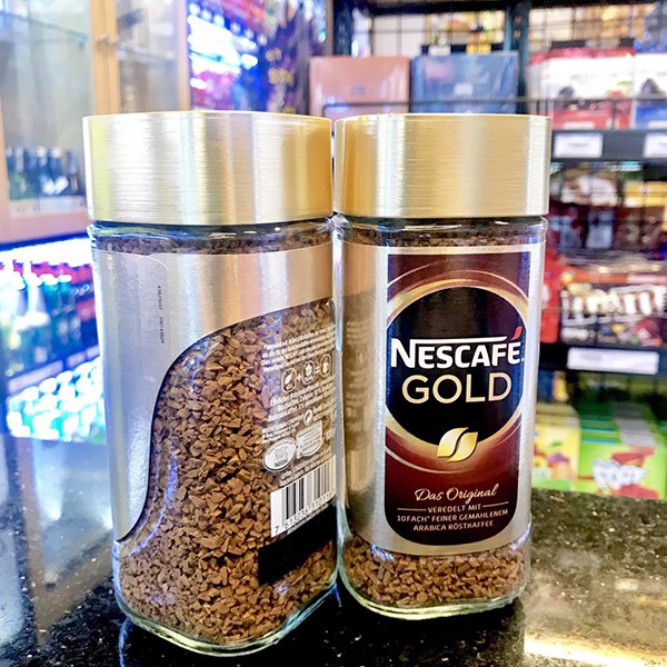 Cà phê hòa tan cao cấp Nescafe Gold Blend hũ 200g