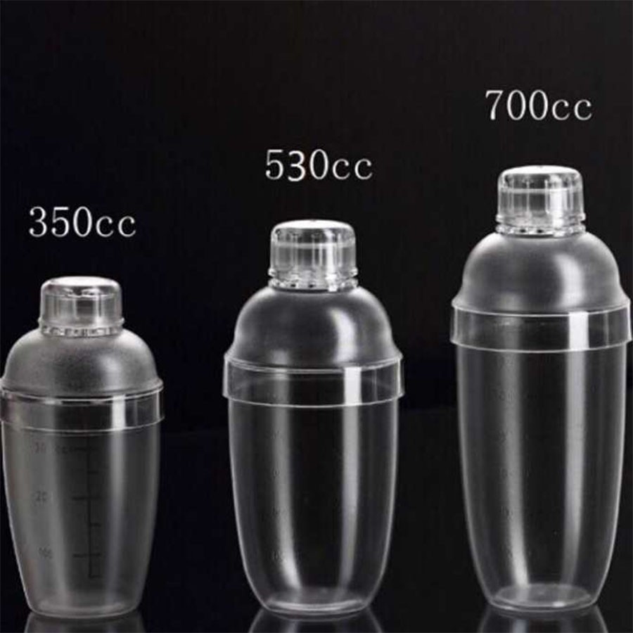 Bình Shaker Nhựa 350ml , 530ml ,700ml