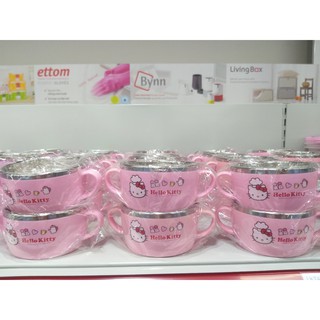Bát ăn cơm Hello Kitty Lock&Lock LKT473