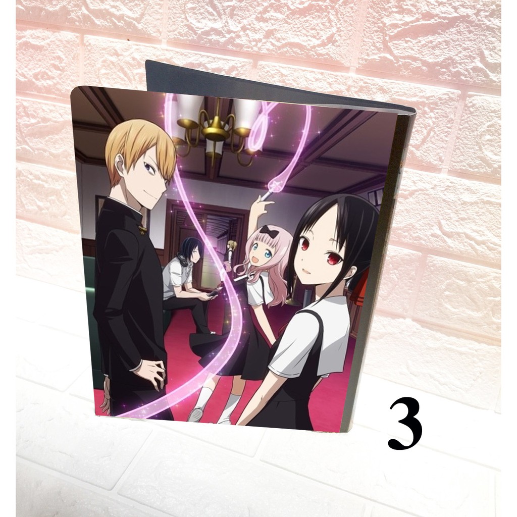 Kẹp Phai tài liệu in hình Kaguya-sama Love Is War Kẹp