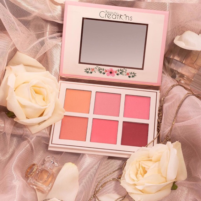 Bảng Má Hồng 6 Ô Beauty Creations FLORAL BLOOM BLUSH...