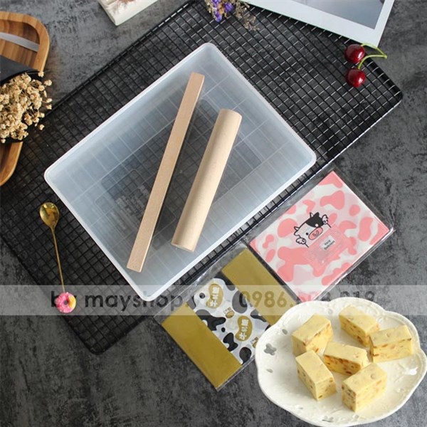 Bộ khuôn kẹo Nougat 5 dụng cụ (60 viên)