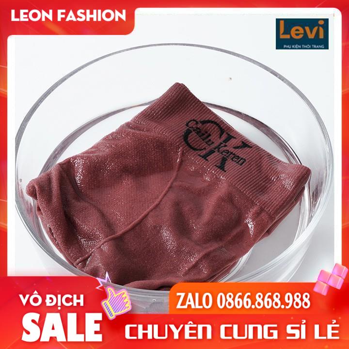 Quần Sịp Đùi Nam, Quần Lót Nam Boxer Cailu Keren [HỘP 2 CHIẾC] Free Size cho người từ 55Kg đến 90Kg đàn hồi cao