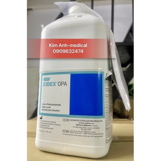 DUNG DỊCH KHỬ KHUẨN DỤNG CỤ CIDEX OPA 3.78 lít