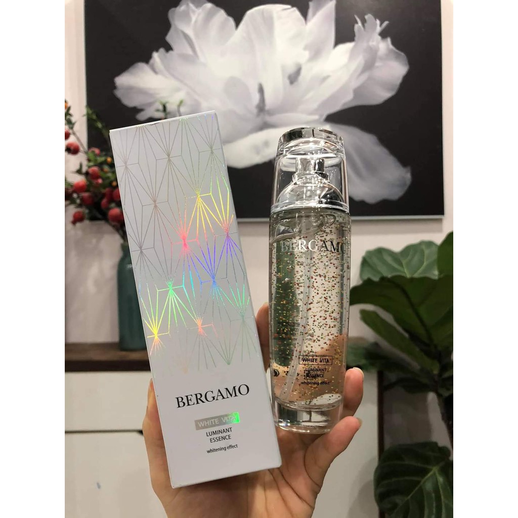 Serum dưỡng trắng Bergamo 24K Gold Brilliant Essence 110ml