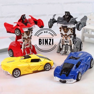Đồ Chơi Ô Tô Biến Hình Thành Robot cho bé trai, đồ chơi biến hình Transformers
