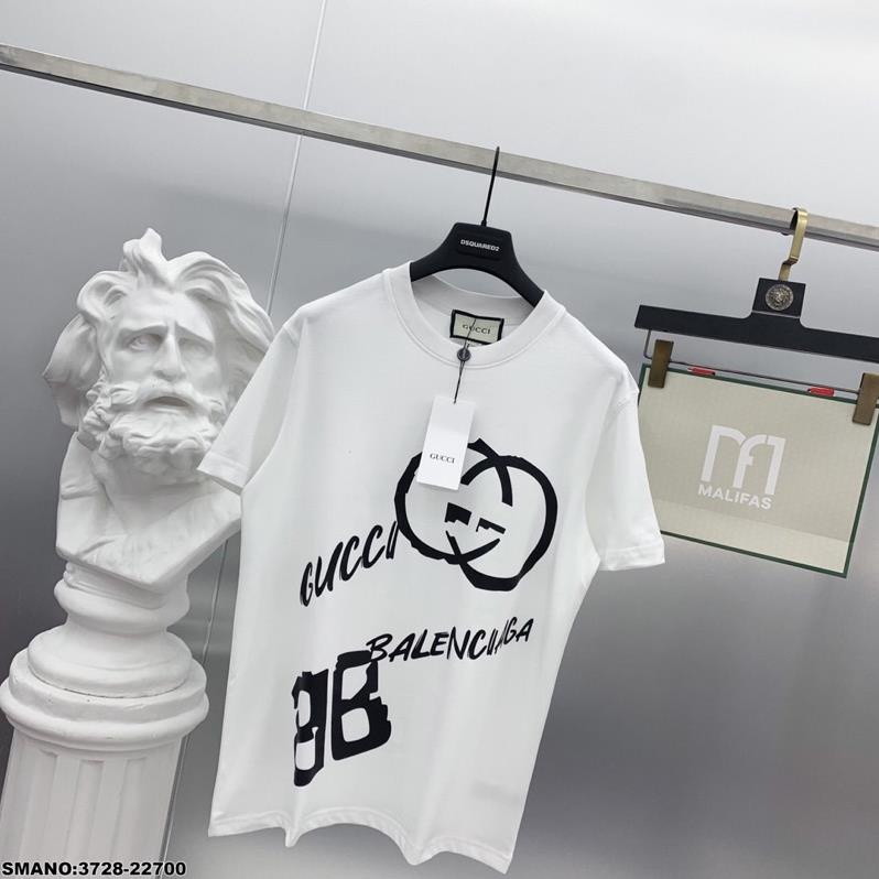 [Sẵn Hàng] Áo Thun Nam GC In Chữ Siêu Đẹp - Áo Phông GC Balen Nam Nữ SPF