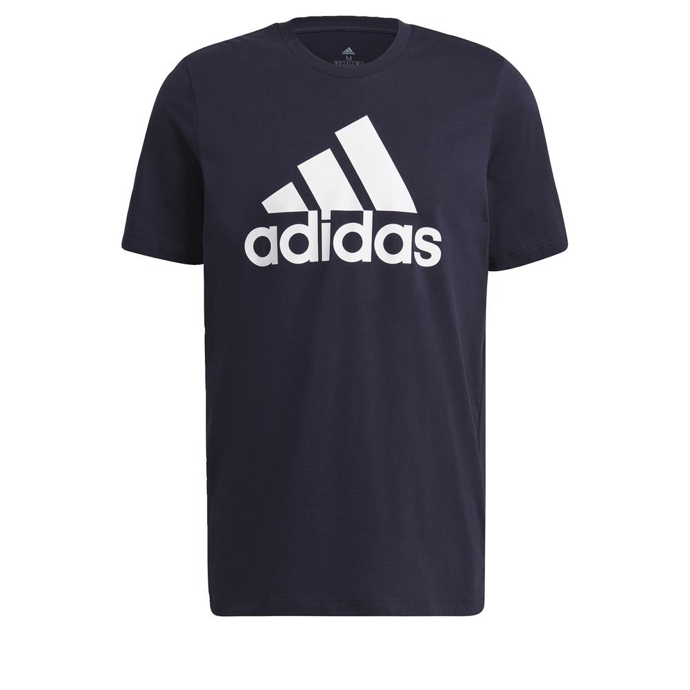 Áo Thun adidas NOT SPORTS SPECIFIC Logo Lớn Essentials Xanh Dương GK9122