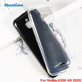 Ốp Điện Thoại TPU Silicon Mềm Bảo Vệ Cho Nokia 6300 4G 2020