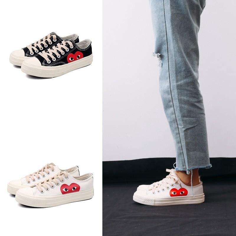 Giày Sneaker Converse Chuck Taylor 1970s FREESHIP Converse 1970s CDG Auth - Giày Converse Trái Tim Cổ Thấp Chính Hãng