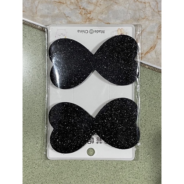 Set 2 Miếng Cố Định Tóc Mái Bling Bling