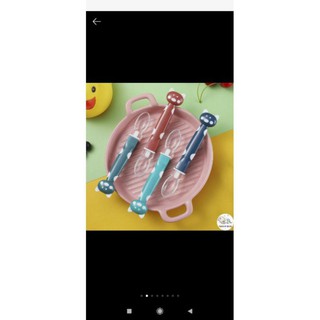Thìa silico siêu mềm cho bé