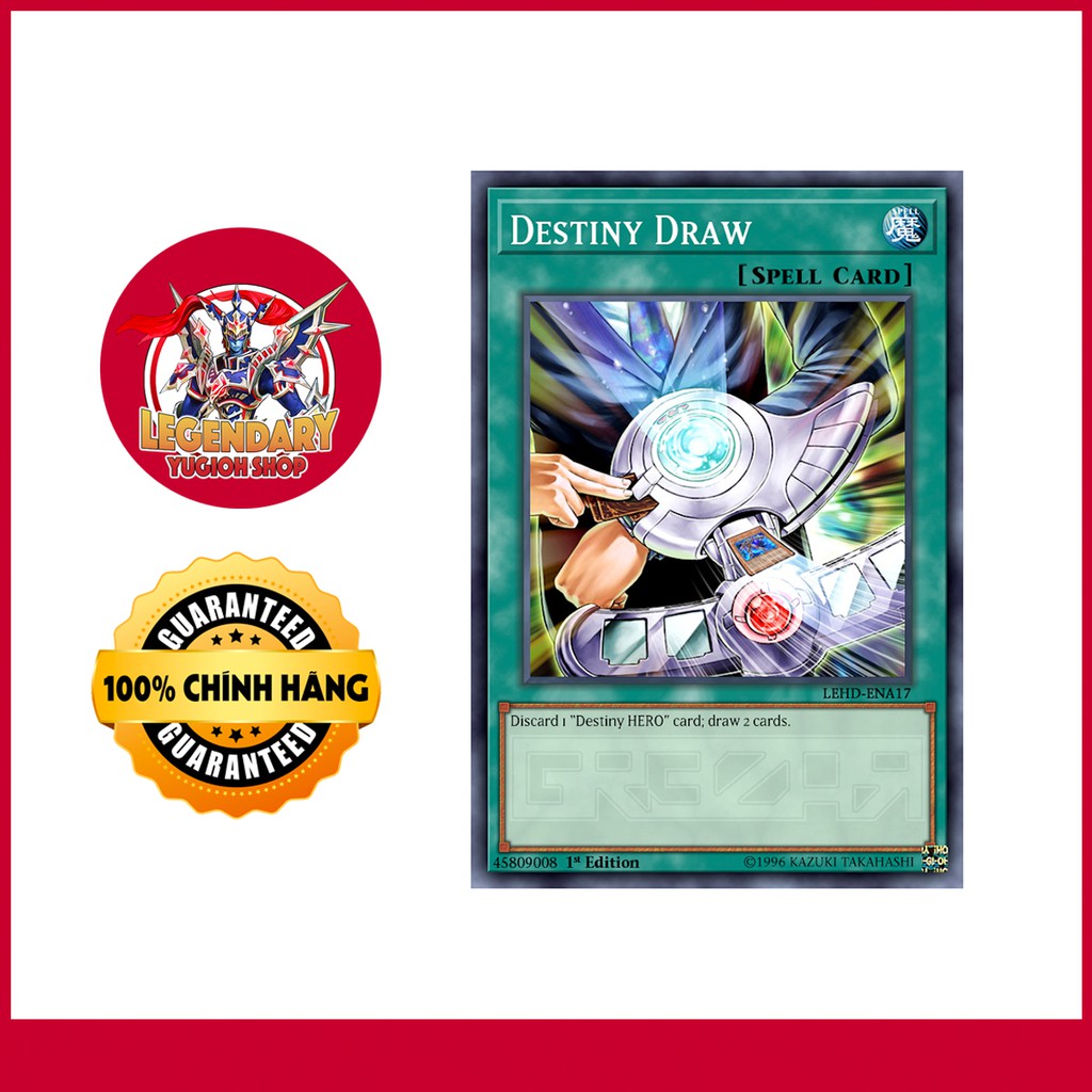 [EN-JP][Thẻ Bài Yugioh Chính Hãng] 'Destiny Draw'