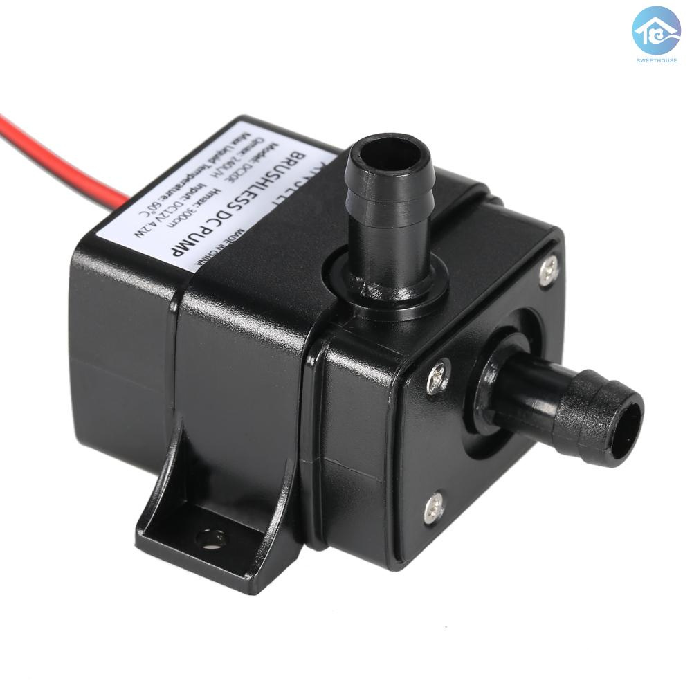 Máy Bơm Chìm Dc12V 4.2w Cho Bể Cá